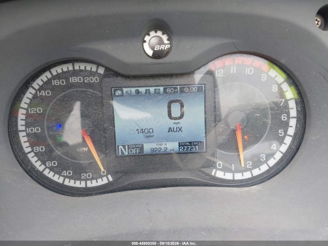 Aukcja sprzedaży 2010 Can-am Spyder Roadster Rt, vin: 2BXJBKC13AV001141, numer aukcji: 45950350