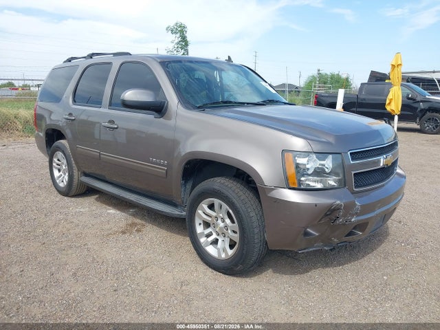 45950351 :رقم المزاد ، 1GNSCBE01DR303978 vin ، 2013 Chevrolet Tahoe Lt مزاد بيع
