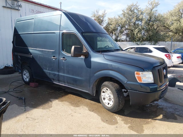 Auction sale of the 2013 Nissan Nv Cargo Nv2500 Hd S V8, vin: 1N6AF0LX1DN113280, lot number: 45950352