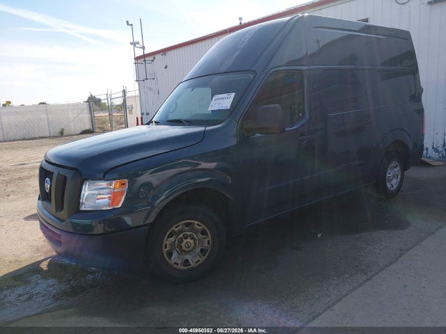 Aukcja sprzedaży 2013 Nissan Nv Cargo Nv2500 Hd S V8, vin: 1N6AF0LX1DN113280, numer aukcji: 45950352