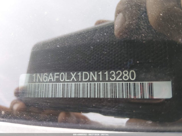 Aukcja sprzedaży 2013 Nissan Nv Cargo Nv2500 Hd S V8, vin: 1N6AF0LX1DN113280, numer aukcji: 45950352