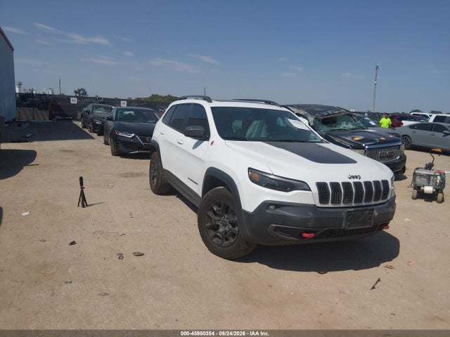 2019 Jeep Cherokee Trailhawk Elite 4x4 მანქანა იყიდება აუქციონზე, vin: 1C4PJMBX0KD329712, აუქციონის ნომერი: 45950354