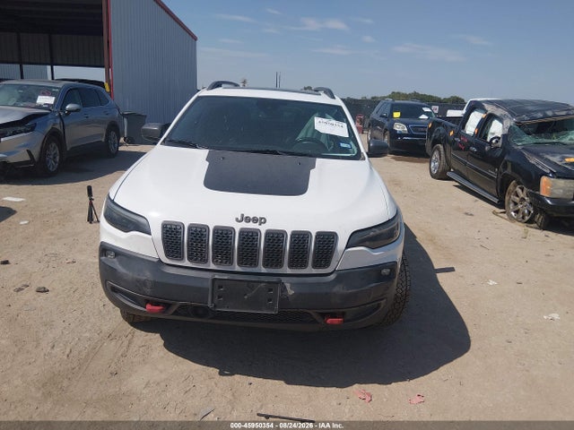 2019 Jeep Cherokee Trailhawk Elite 4x4 მანქანა იყიდება აუქციონზე, vin: 1C4PJMBX0KD329712, აუქციონის ნომერი: 45950354