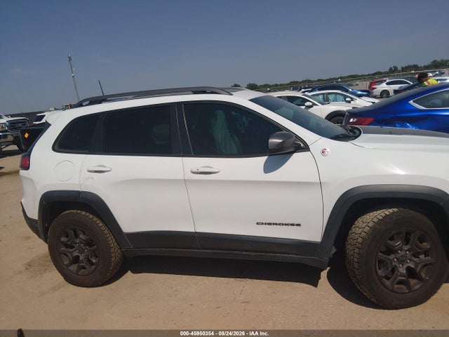 2019 Jeep Cherokee Trailhawk Elite 4x4 მანქანა იყიდება აუქციონზე, vin: 1C4PJMBX0KD329712, აუქციონის ნომერი: 45950354