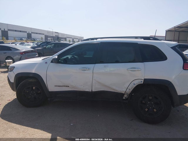 2019 Jeep Cherokee Trailhawk Elite 4x4 მანქანა იყიდება აუქციონზე, vin: 1C4PJMBX0KD329712, აუქციონის ნომერი: 45950354