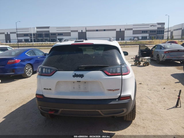 2019 Jeep Cherokee Trailhawk Elite 4x4 მანქანა იყიდება აუქციონზე, vin: 1C4PJMBX0KD329712, აუქციონის ნომერი: 45950354