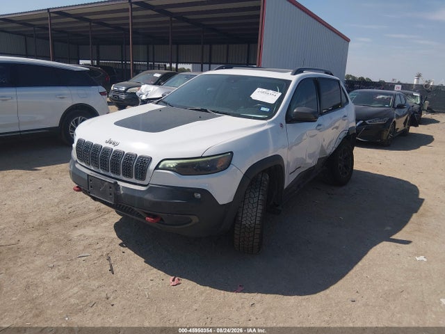 2019 Jeep Cherokee Trailhawk Elite 4x4 მანქანა იყიდება აუქციონზე, vin: 1C4PJMBX0KD329712, აუქციონის ნომერი: 45950354
