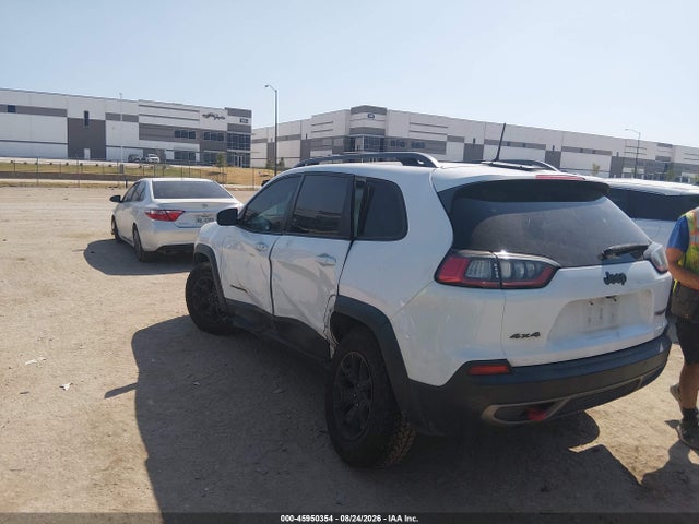 2019 Jeep Cherokee Trailhawk Elite 4x4 მანქანა იყიდება აუქციონზე, vin: 1C4PJMBX0KD329712, აუქციონის ნომერი: 45950354