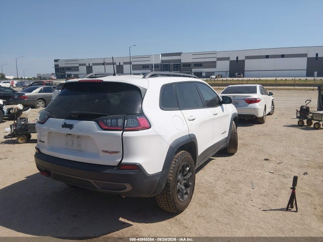 2019 Jeep Cherokee Trailhawk Elite 4x4 მანქანა იყიდება აუქციონზე, vin: 1C4PJMBX0KD329712, აუქციონის ნომერი: 45950354
