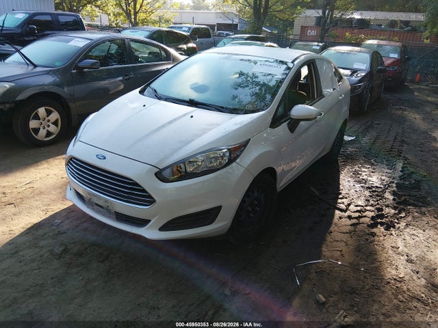 Продажа на аукционе авто 2016 Ford Fiesta S, vin: 3FADP4AJXGM123183, номер лота: 45950353
