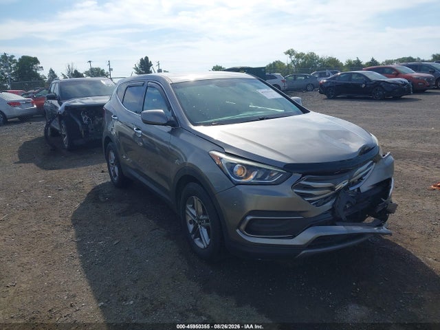 45950355 :رقم المزاد ، 5XYZTDLB3JG531613 vin ، 2018 Hyundai Santa Fe Sport 2.4l مزاد بيع
