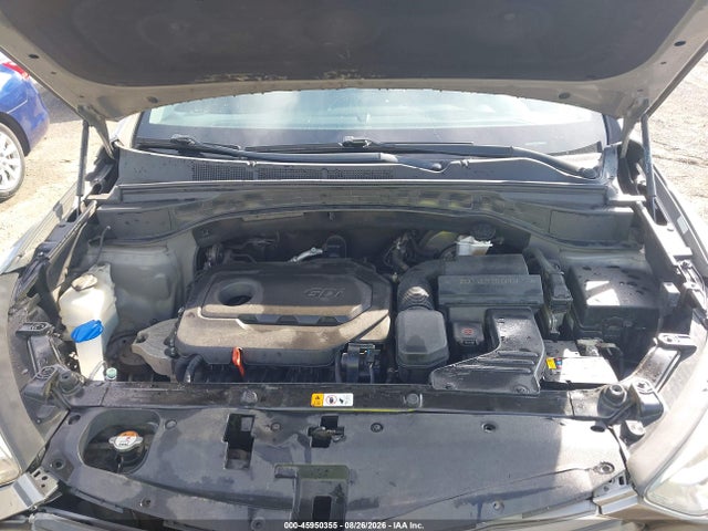 45950355 :رقم المزاد ، 5XYZTDLB3JG531613 vin ، 2018 Hyundai Santa Fe Sport 2.4l مزاد بيع