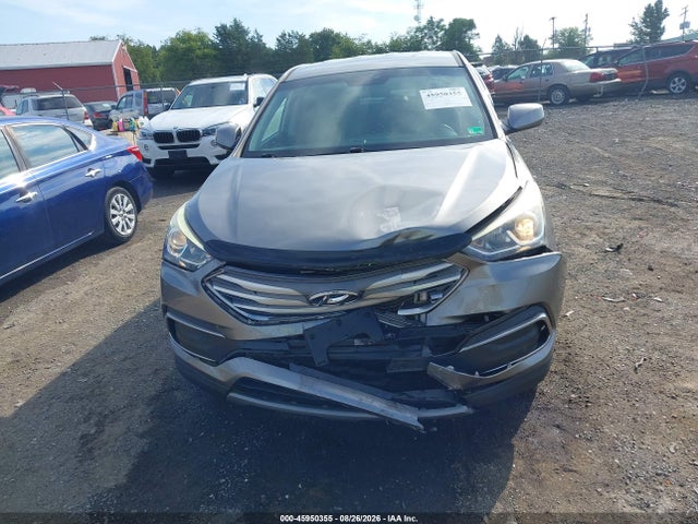 45950355 :رقم المزاد ، 5XYZTDLB3JG531613 vin ، 2018 Hyundai Santa Fe Sport 2.4l مزاد بيع