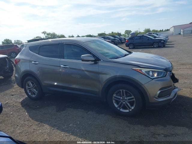 45950355 :رقم المزاد ، 5XYZTDLB3JG531613 vin ، 2018 Hyundai Santa Fe Sport 2.4l مزاد بيع