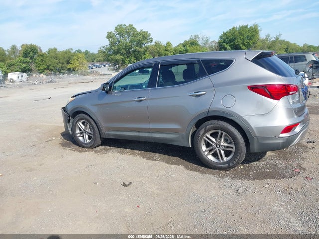 45950355 :رقم المزاد ، 5XYZTDLB3JG531613 vin ، 2018 Hyundai Santa Fe Sport 2.4l مزاد بيع