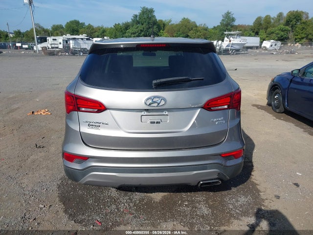 45950355 :رقم المزاد ، 5XYZTDLB3JG531613 vin ، 2018 Hyundai Santa Fe Sport 2.4l مزاد بيع