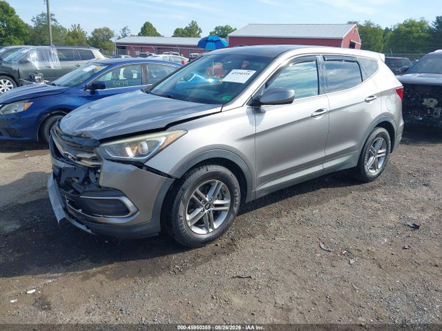 45950355 :رقم المزاد ، 5XYZTDLB3JG531613 vin ، 2018 Hyundai Santa Fe Sport 2.4l مزاد بيع