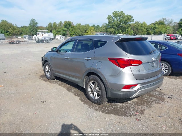 45950355 :رقم المزاد ، 5XYZTDLB3JG531613 vin ، 2018 Hyundai Santa Fe Sport 2.4l مزاد بيع