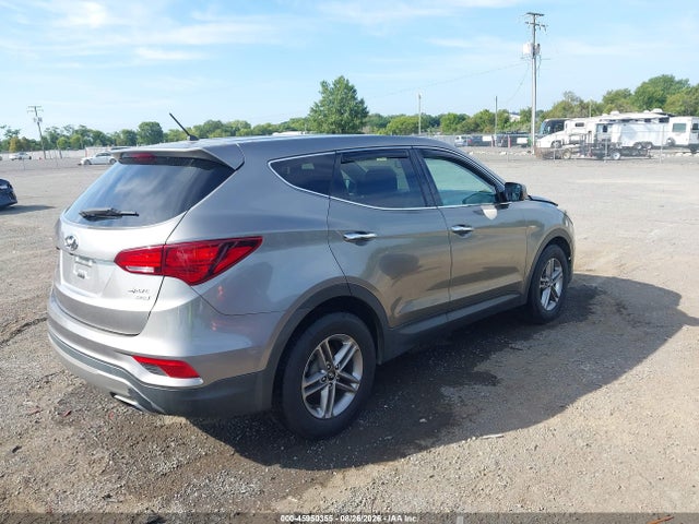 45950355 :رقم المزاد ، 5XYZTDLB3JG531613 vin ، 2018 Hyundai Santa Fe Sport 2.4l مزاد بيع