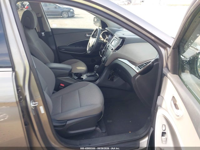 45950355 :رقم المزاد ، 5XYZTDLB3JG531613 vin ، 2018 Hyundai Santa Fe Sport 2.4l مزاد بيع