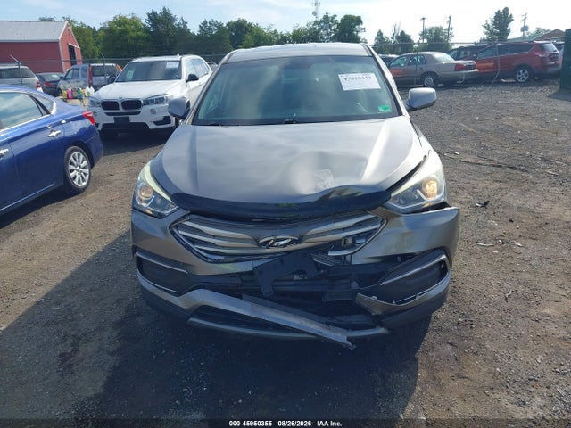 45950355 :رقم المزاد ، 5XYZTDLB3JG531613 vin ، 2018 Hyundai Santa Fe Sport 2.4l مزاد بيع