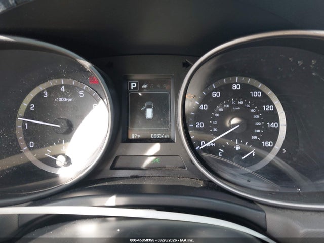 45950355 :رقم المزاد ، 5XYZTDLB3JG531613 vin ، 2018 Hyundai Santa Fe Sport 2.4l مزاد بيع