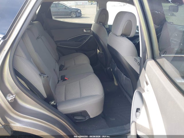 45950355 :رقم المزاد ، 5XYZTDLB3JG531613 vin ، 2018 Hyundai Santa Fe Sport 2.4l مزاد بيع