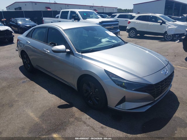 Продаж на аукціоні авто 2022 Hyundai Elantra Sel, vin: 5NPLS4AG3NH068538, номер лоту: 45950357