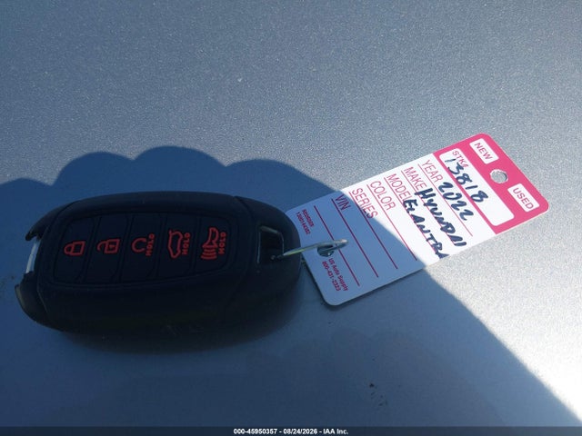 Aukcja sprzedaży 2022 Hyundai Elantra Sel, vin: 5NPLS4AG3NH068538, numer aukcji: 45950357