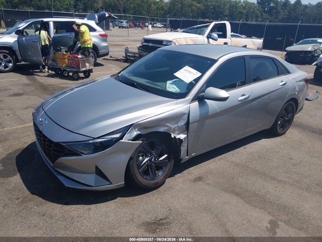 Aukcja sprzedaży 2022 Hyundai Elantra Sel, vin: 5NPLS4AG3NH068538, numer aukcji: 45950357