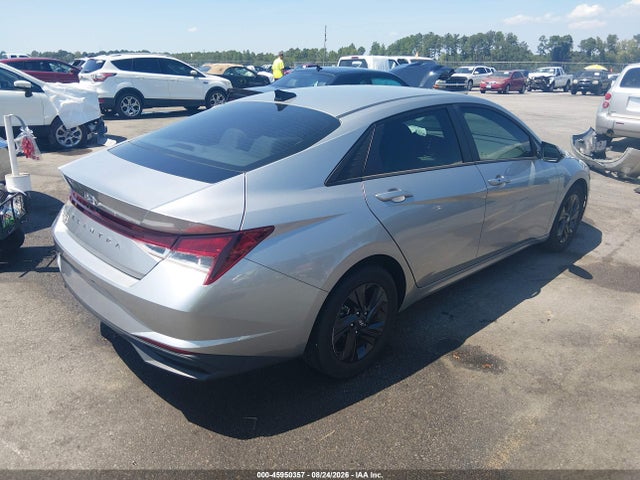 Aukcja sprzedaży 2022 Hyundai Elantra Sel, vin: 5NPLS4AG3NH068538, numer aukcji: 45950357