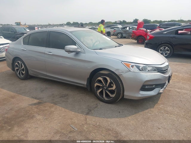 Aukcja sprzedaży 2017 Honda Accord Ex-l, vin: 1HGCR2F86HA291302, numer aukcji: 45950358