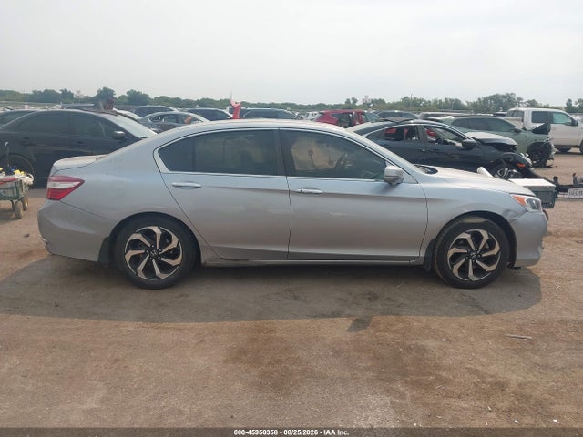Aukcja sprzedaży 2017 Honda Accord Ex-l, vin: 1HGCR2F86HA291302, numer aukcji: 45950358