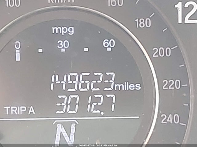 Aukcja sprzedaży 2017 Honda Accord Ex-l, vin: 1HGCR2F86HA291302, numer aukcji: 45950358