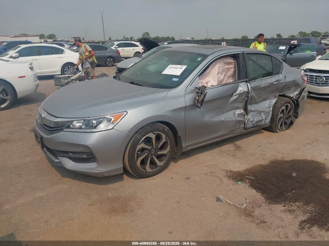 Aukcja sprzedaży 2017 Honda Accord Ex-l, vin: 1HGCR2F86HA291302, numer aukcji: 45950358