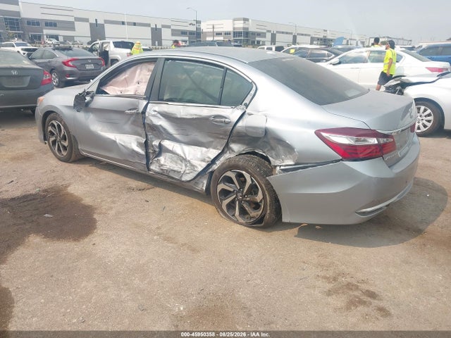 Aukcja sprzedaży 2017 Honda Accord Ex-l, vin: 1HGCR2F86HA291302, numer aukcji: 45950358