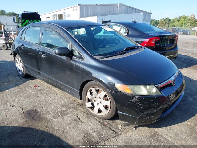 Aukcja sprzedaży 2007 Honda Civic Lx, vin: 1HGFA16537L040731, numer aukcji: 45950360