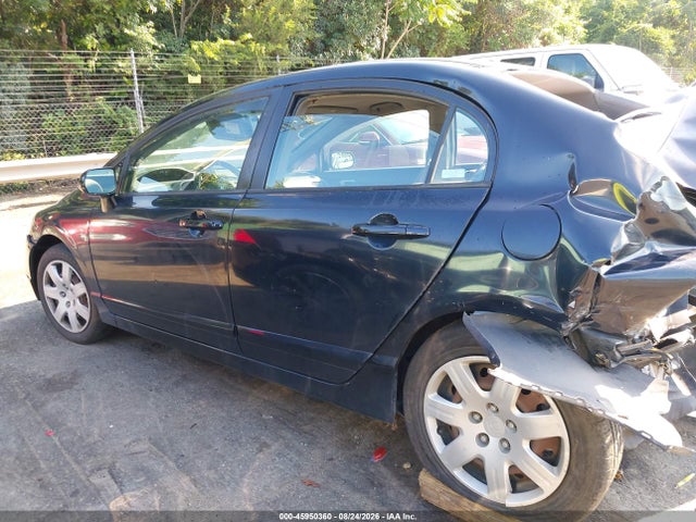 Aukcja sprzedaży 2007 Honda Civic Lx, vin: 1HGFA16537L040731, numer aukcji: 45950360