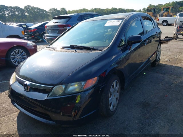 Aukcja sprzedaży 2007 Honda Civic Lx, vin: 1HGFA16537L040731, numer aukcji: 45950360