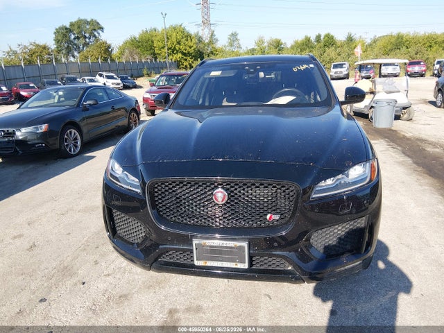 Jaguar F-PACE S 2018 SADCM2FV0JA329975 Image 12