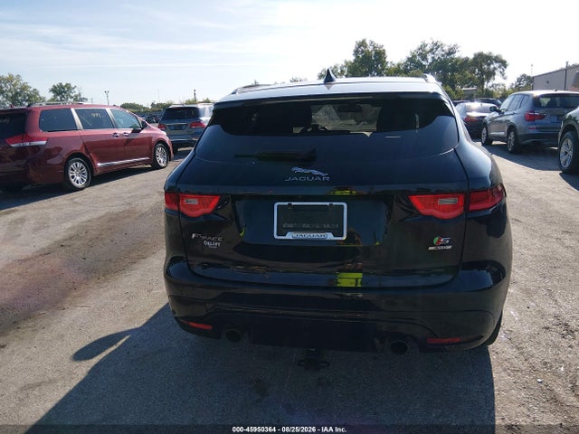 Jaguar F-PACE S 2018 SADCM2FV0JA329975 Image 16