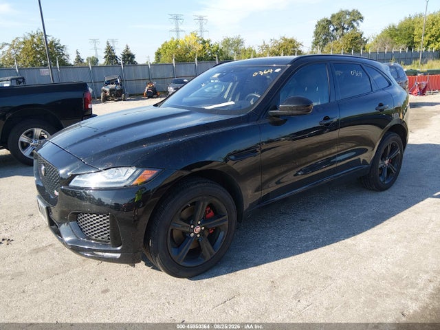Jaguar F-PACE S 2018 SADCM2FV0JA329975 Image 2