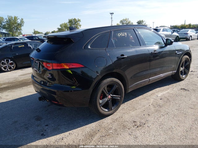 Jaguar F-PACE S 2018 SADCM2FV0JA329975 Image 4