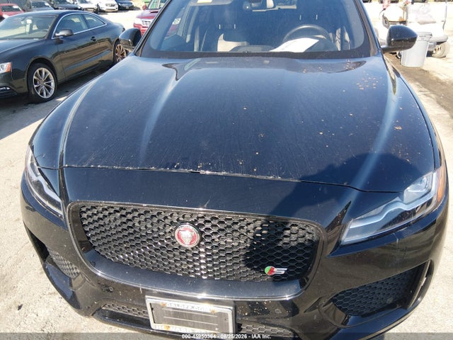 Jaguar F-PACE S 2018 SADCM2FV0JA329975 Image 6