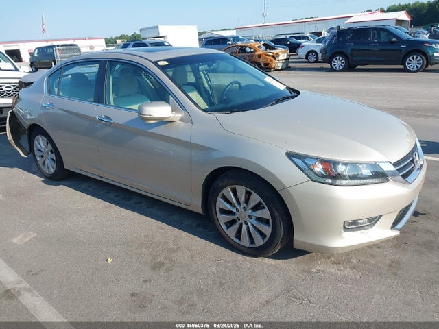 2013 Honda Accord Ex მანქანა იყიდება აუქციონზე, vin: 1HGCR2F73DA133744, აუქციონის ნომერი: 45950376
