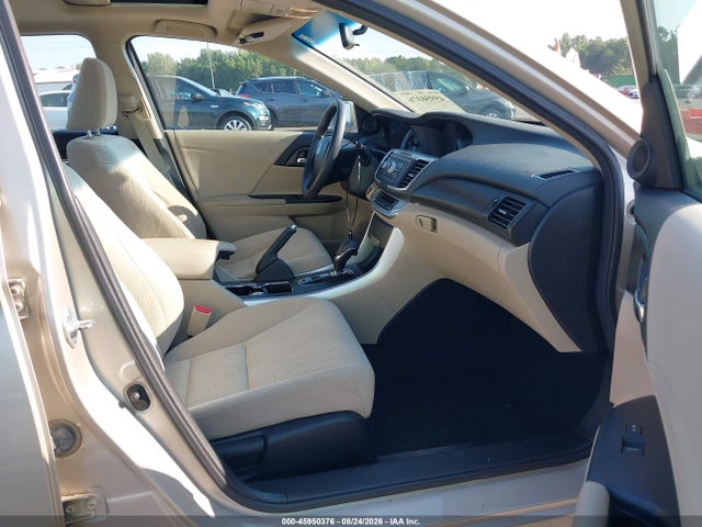 Продаж на аукціоні авто 2013 Honda Accord Ex, vin: 1HGCR2F73DA133744, номер лоту: 45950376