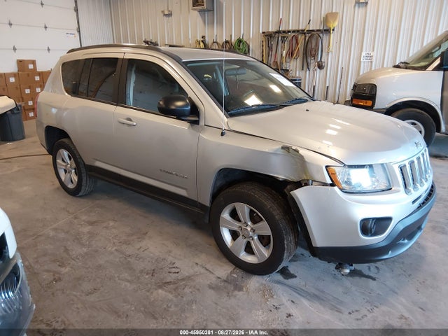 2013 Jeep Compass Sport/north მანქანა იყიდება აუქციონზე, vin: 1C4NJCAB5DD244326, აუქციონის ნომერი: 45950381
