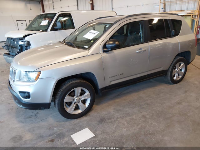 Продаж на аукціоні авто 2013 Jeep Compass Sport/north, vin: 1C4NJCAB5DD244326, номер лоту: 45950381