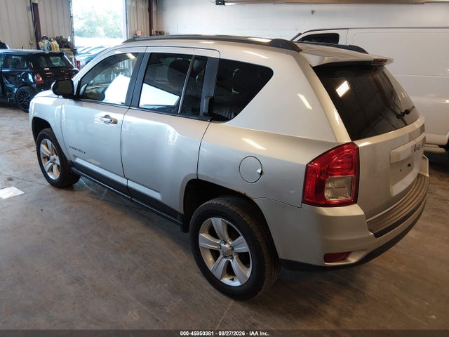 Продаж на аукціоні авто 2013 Jeep Compass Sport/north, vin: 1C4NJCAB5DD244326, номер лоту: 45950381