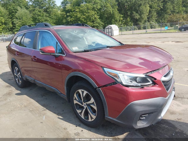 45950382 :رقم المزاد ، 4S4BTANC3L3135805 vin ، 2020 Subaru Outback Limited مزاد بيع